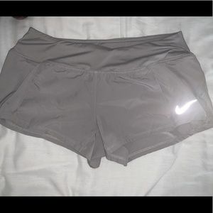 3in inseam Nike dri-fit shorts